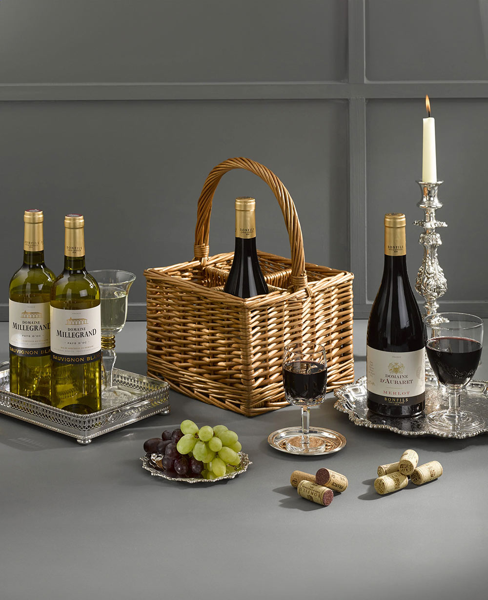 Wine Caddy Delights Gift Hamper Wine Caddy Delights Gift Hamper